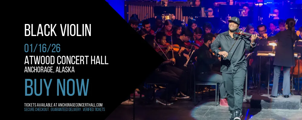 Black Violin at Atwood Concert Hall