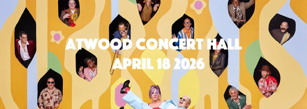 Pink Martini at Atwood Concert Hall