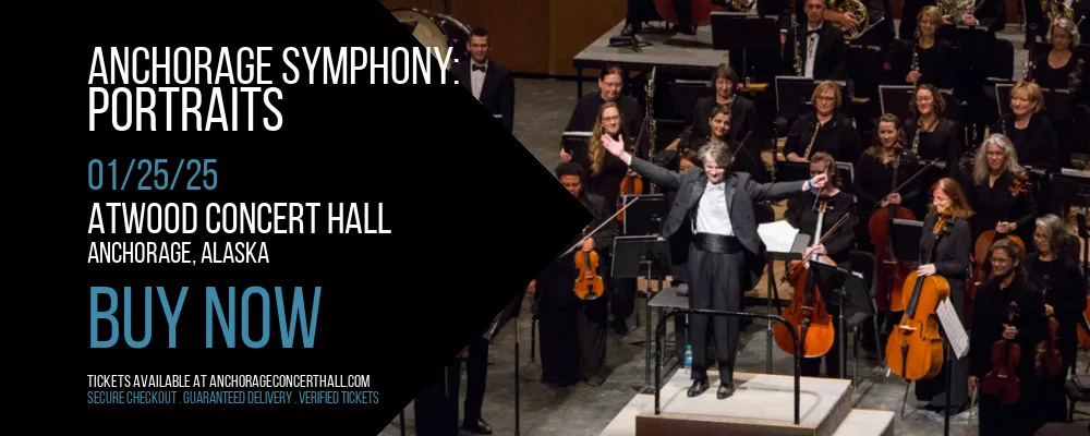 Anchorage Symphony at Atwood Concert Hall