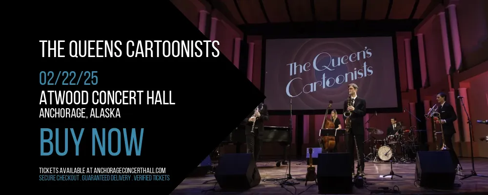 The Queens Cartoonists at Atwood Concert Hall