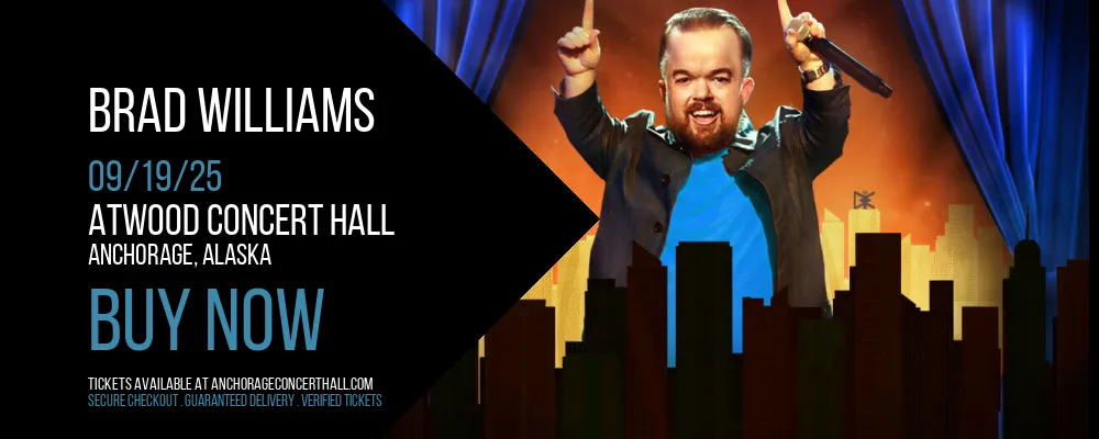 Brad Williams at Atwood Concert Hall